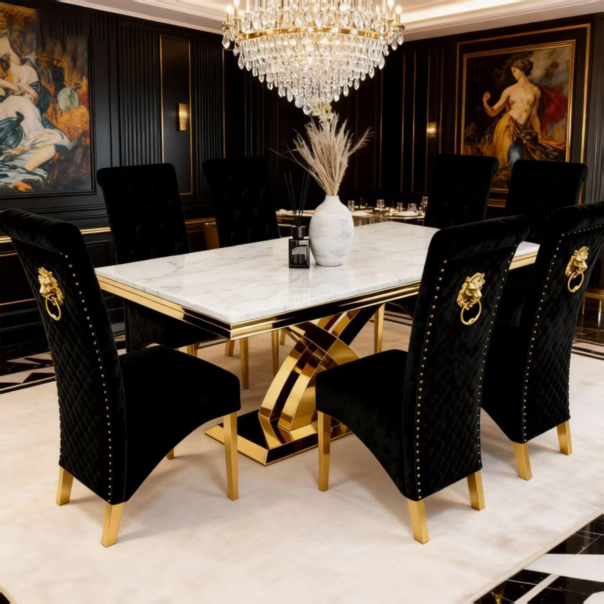 High cost-performance Velvet Fabric Vanity Chair