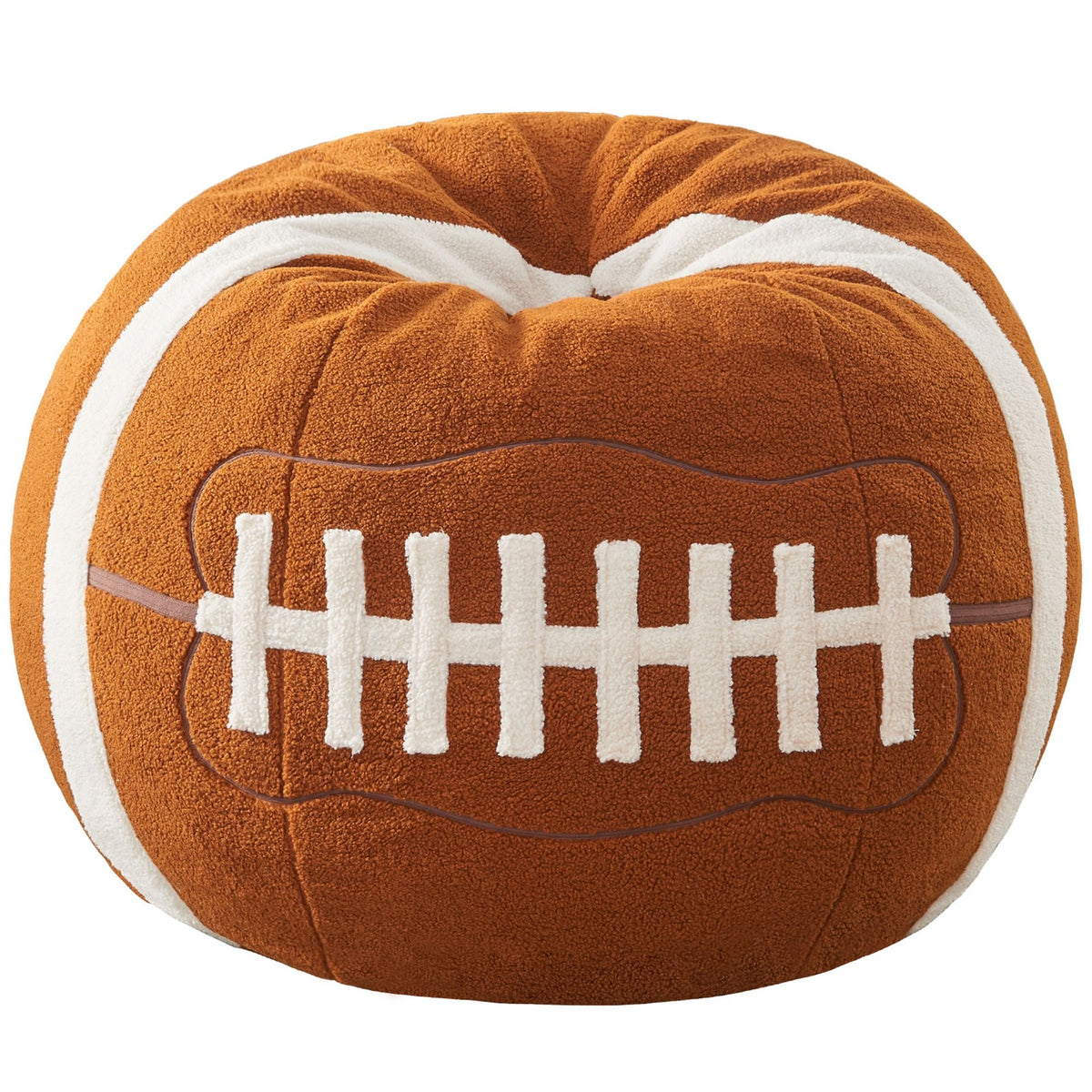 Oversized Sports Bean Bag Chair-Rugby