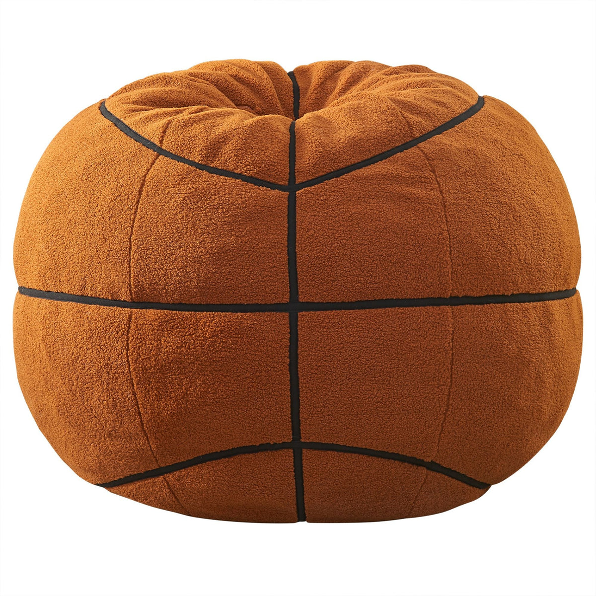 Oversized Sports Bean Bag Chair-Basketball