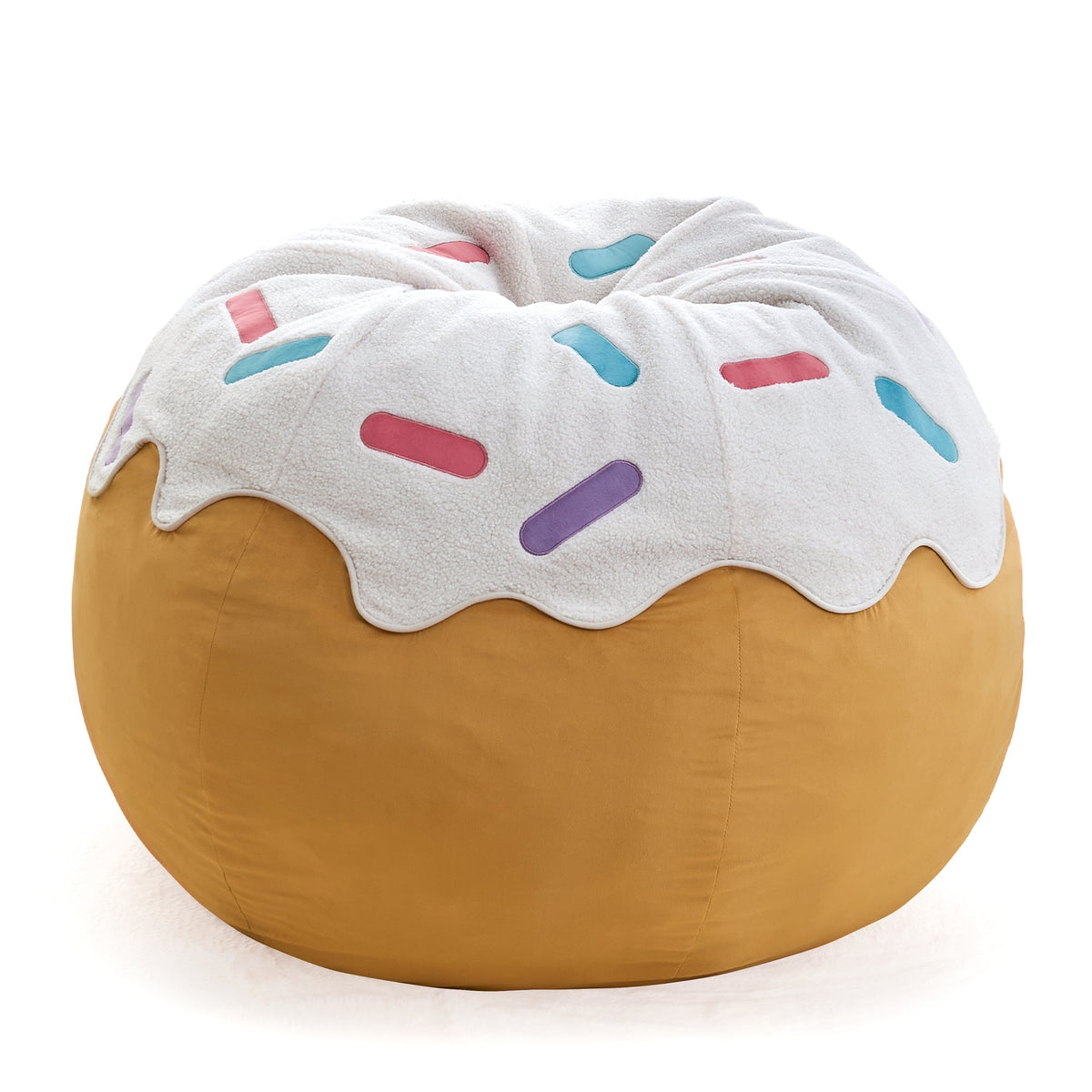 Oversized Sports Bean Bag Chair-Doughnut
