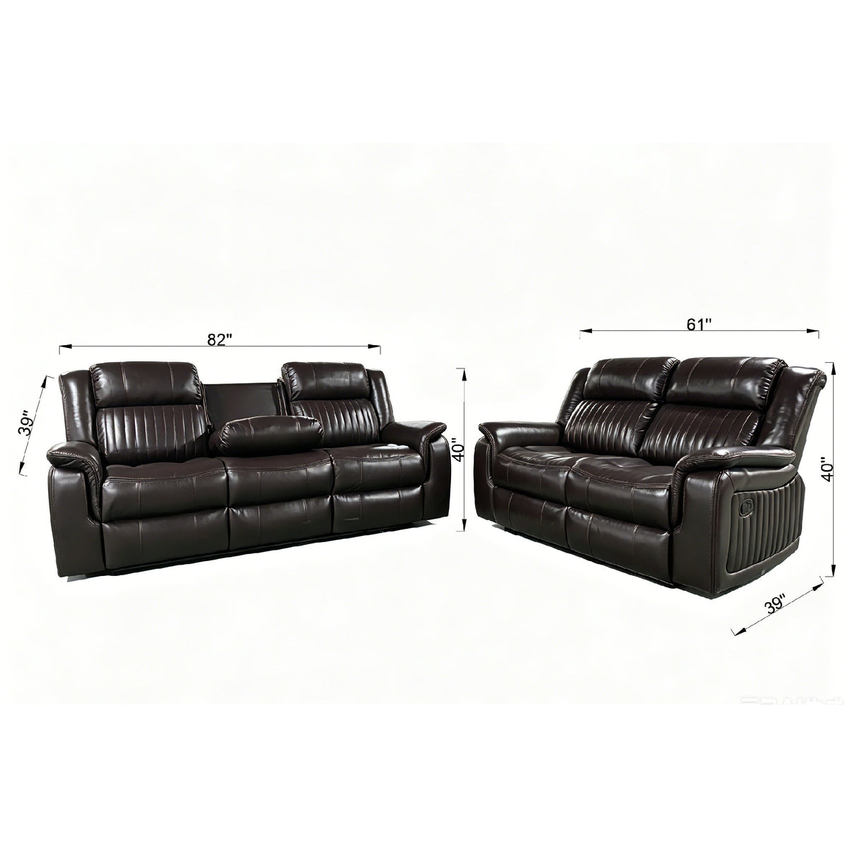 RECLINER SOFA SET