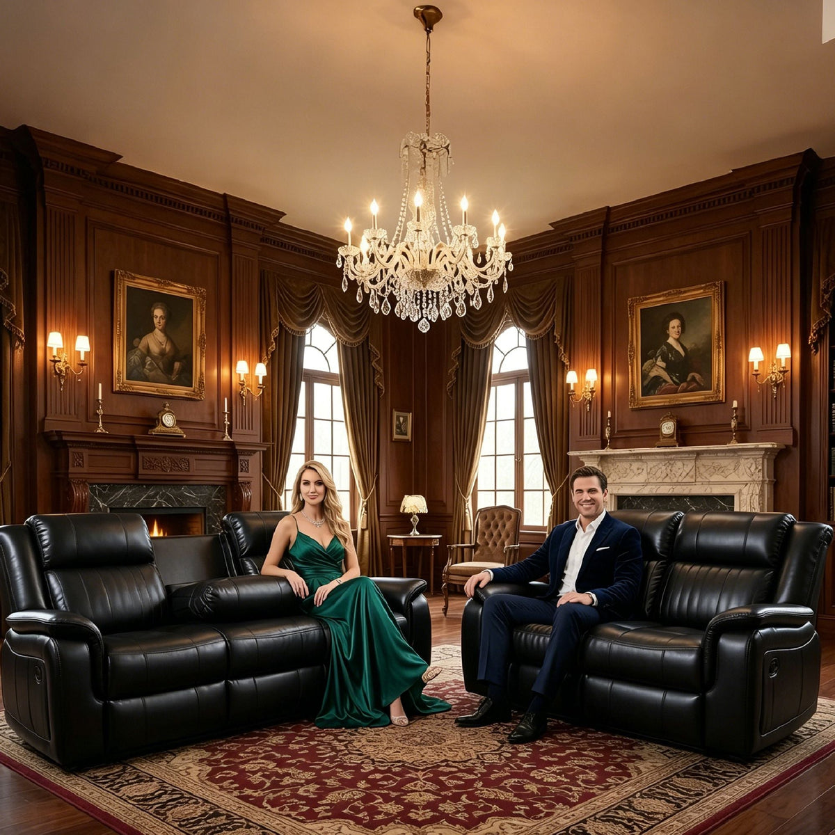RECLINER SOFA SET