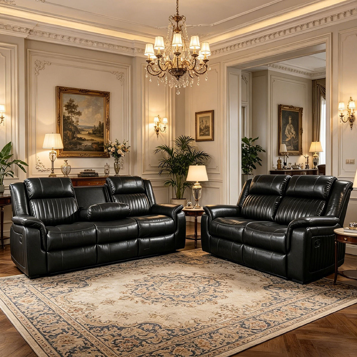 RECLINER SOFA SET