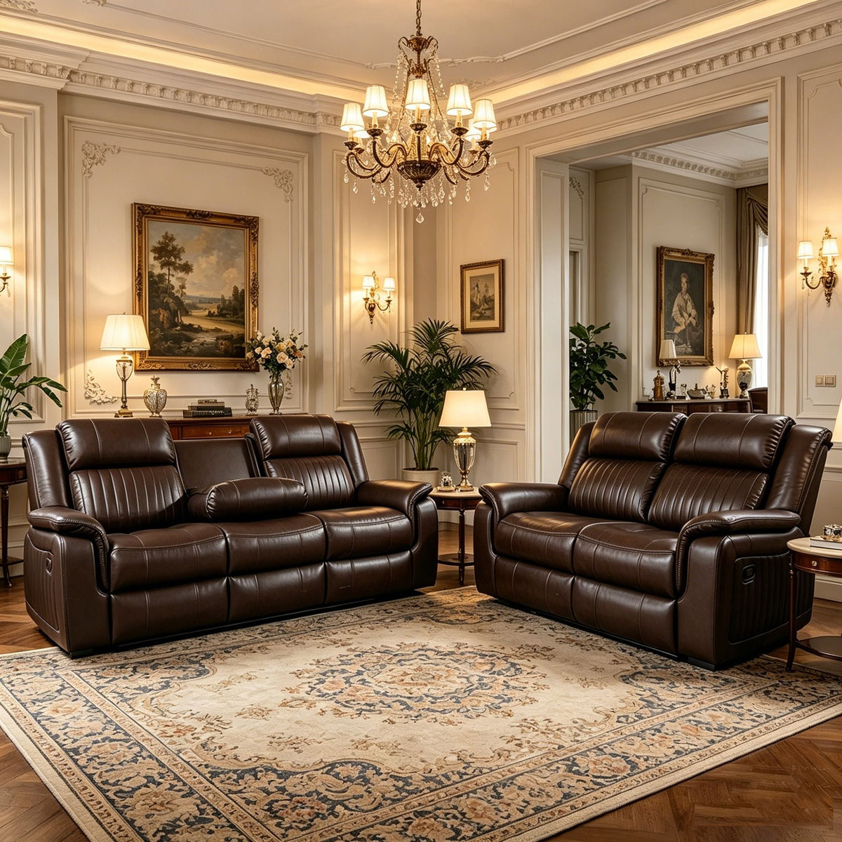 RECLINER SOFA SET