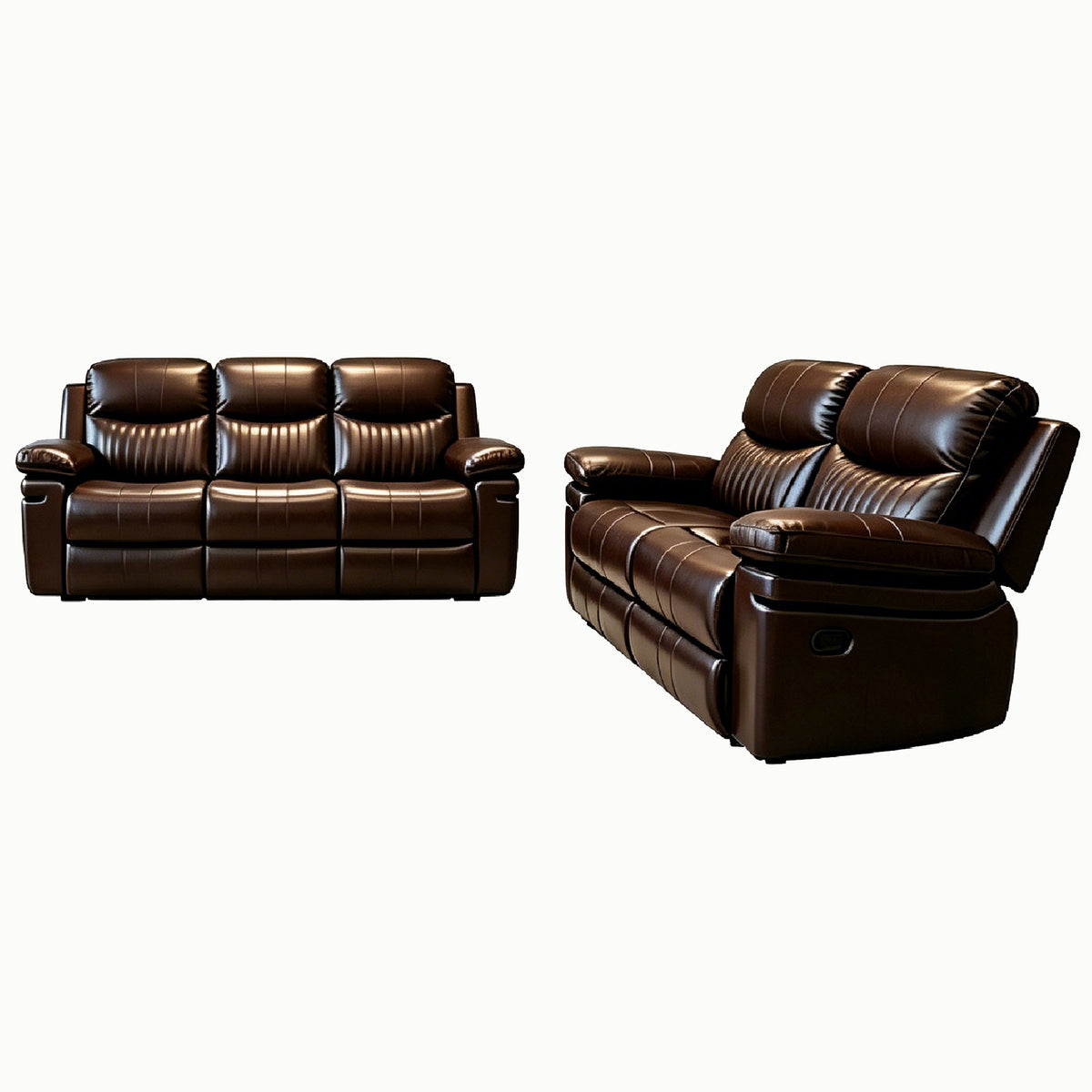 MANUAL RECLINER SOFA SET