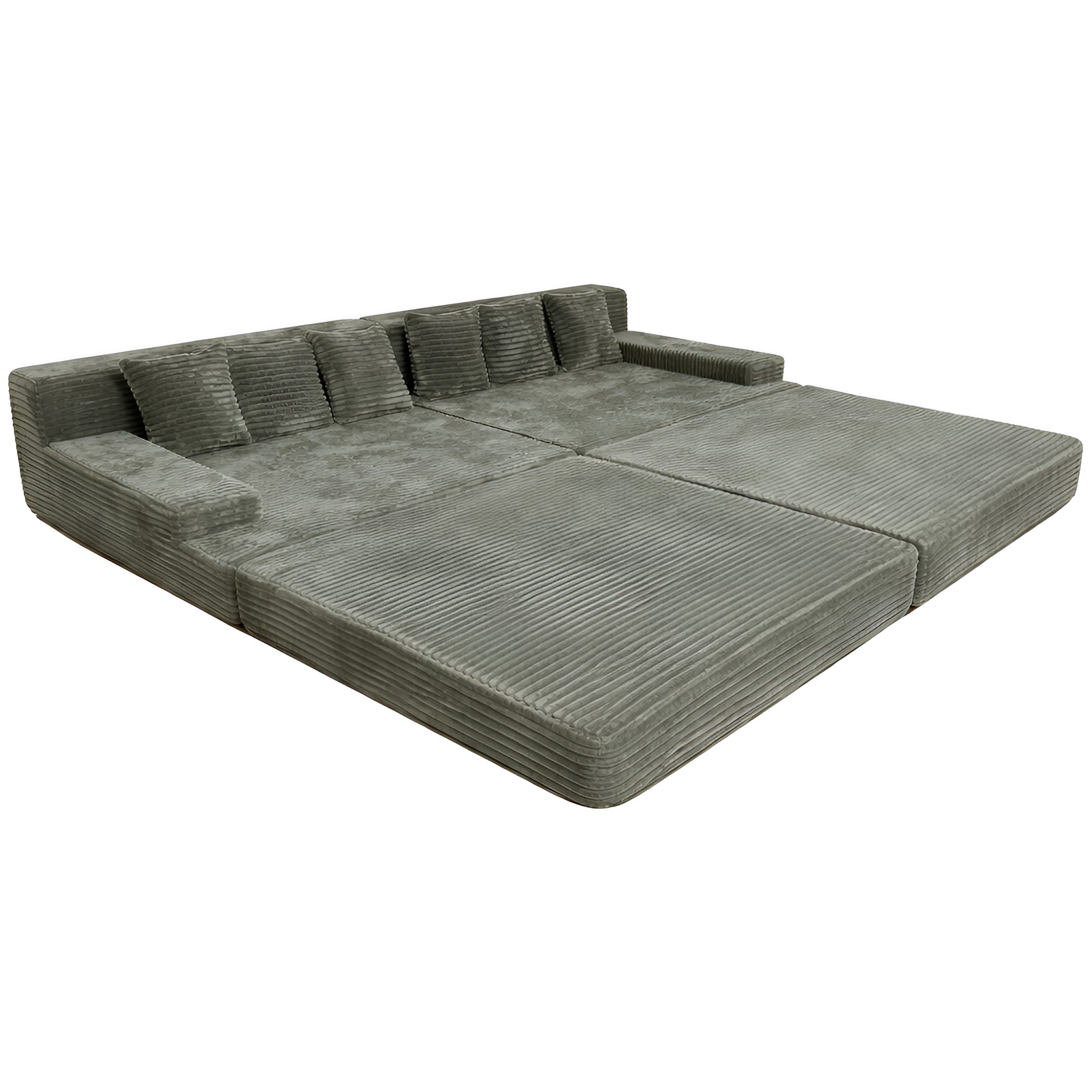 CLOUDLAY Sectional Sofa-B-02