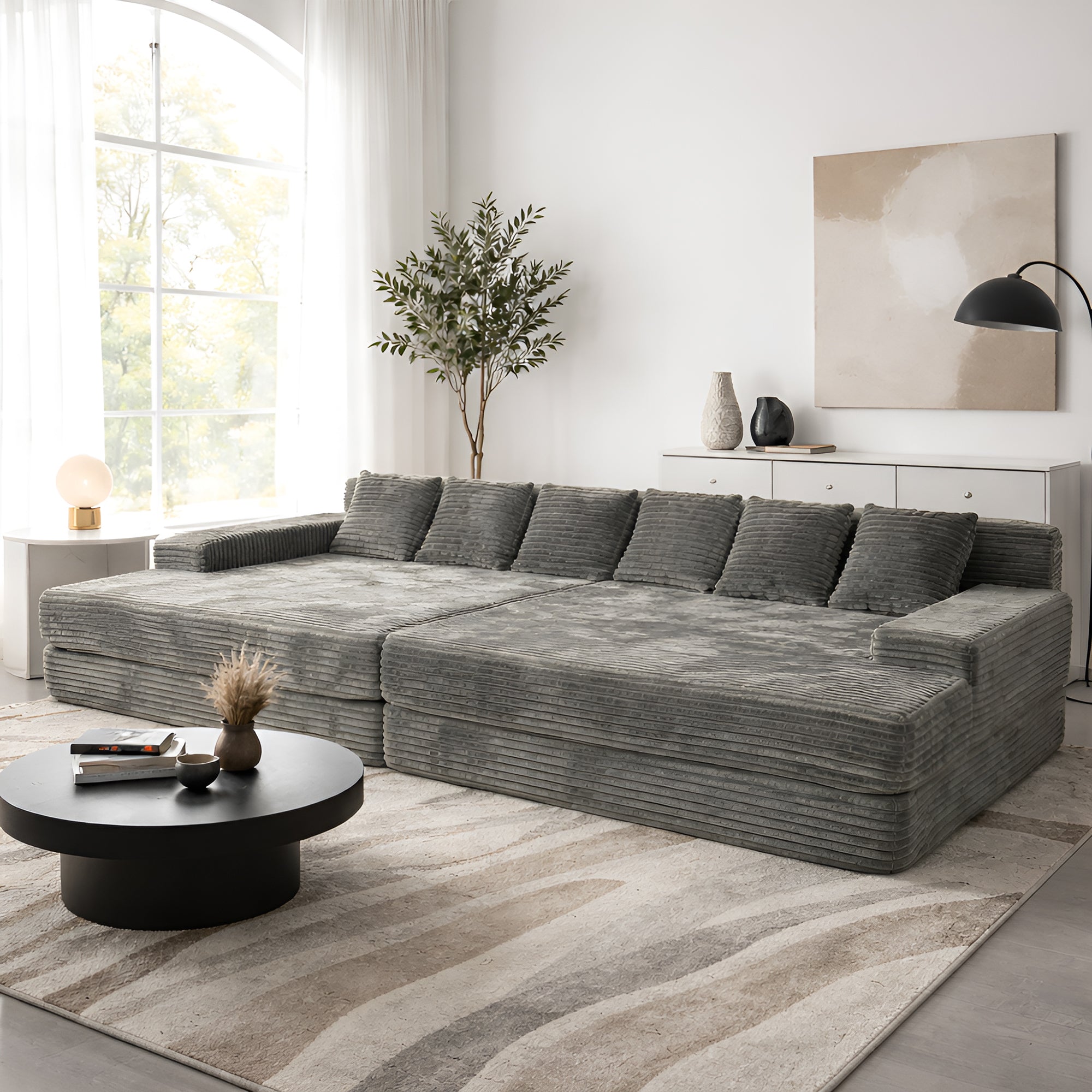 CLOUDLAY Sectional Sofa-B-02