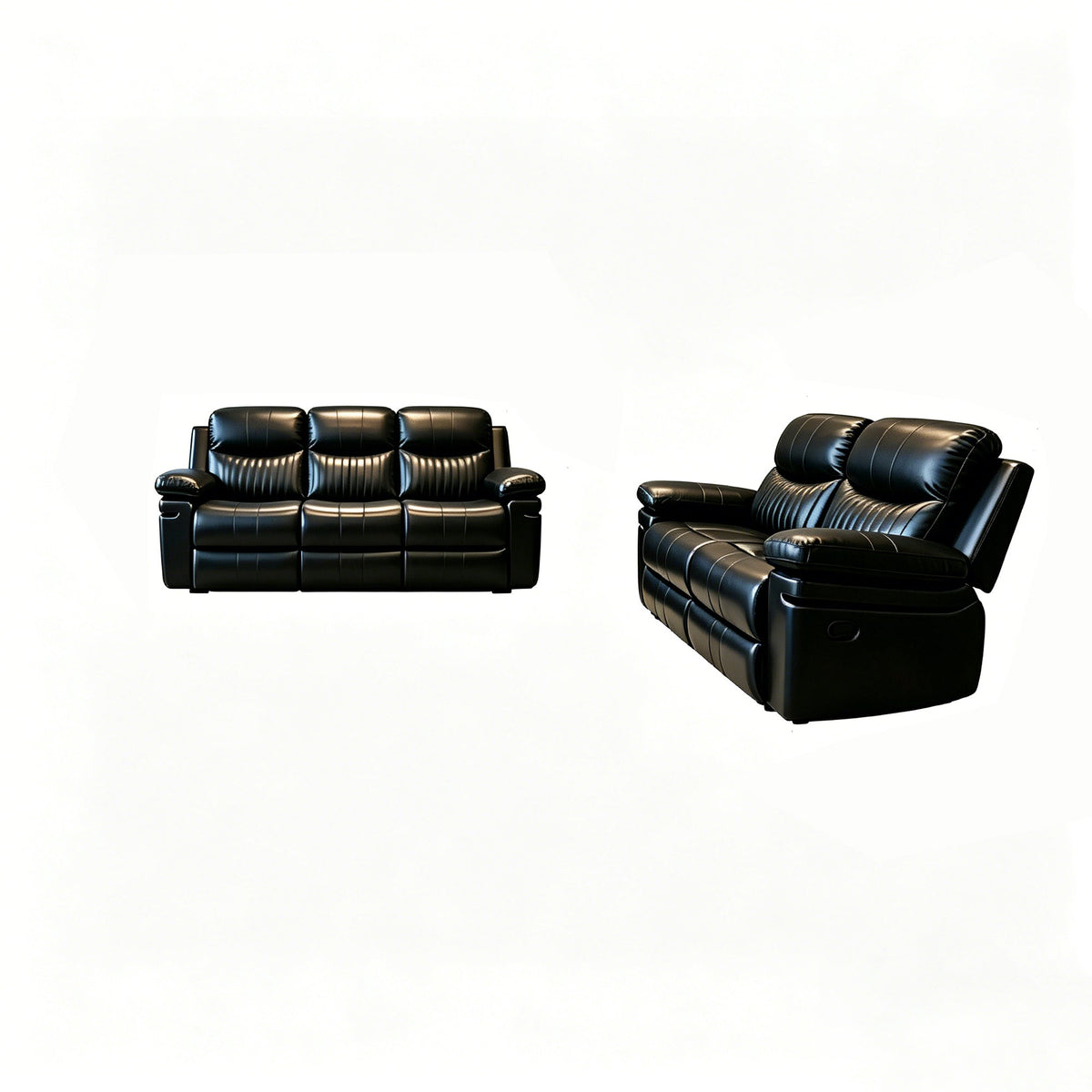 MANUAL RECLINER SOFA SET