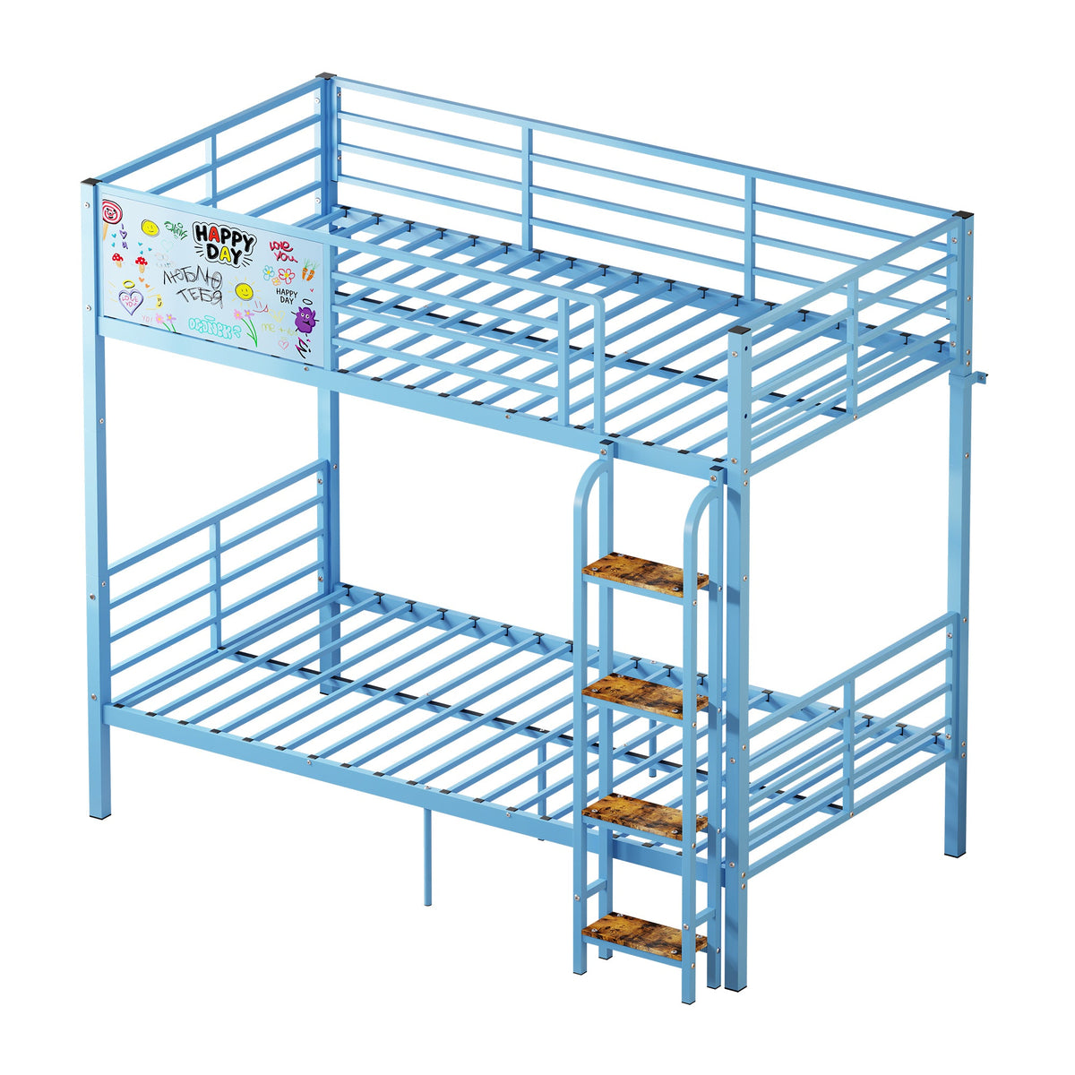 Bunk Bed Frame BLUE