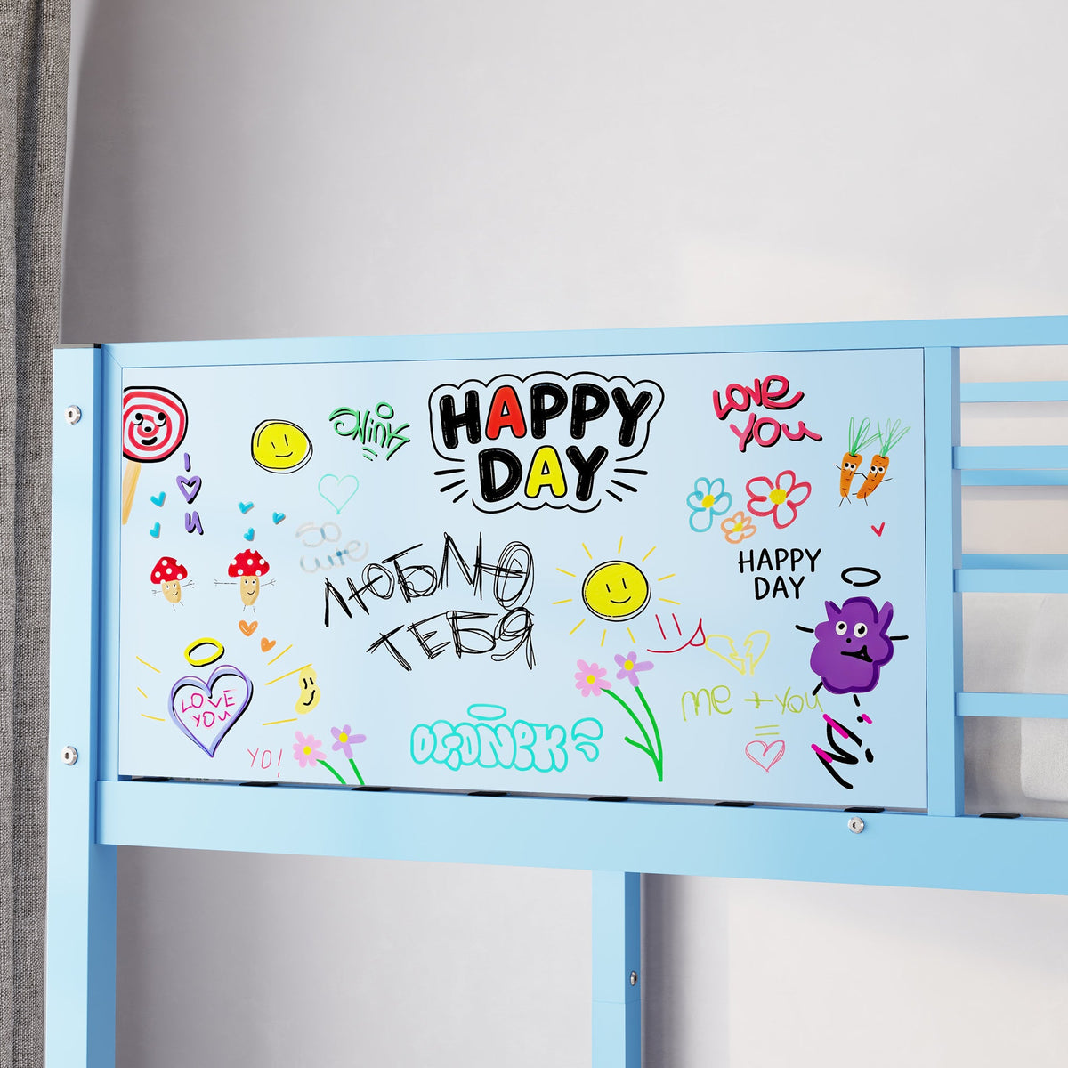 Bunk Bed Frame BLUE