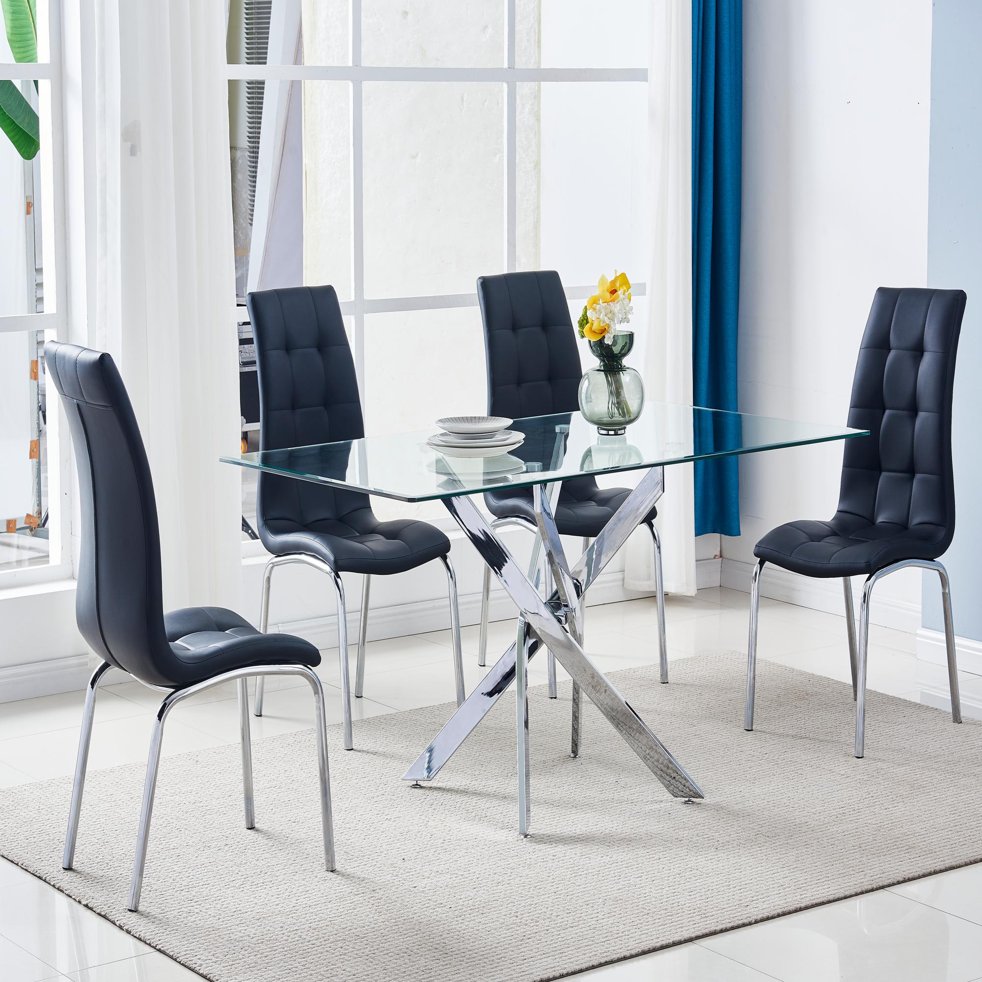 Luxury Kitchen Table, Versatile Table for Home Office-DT011