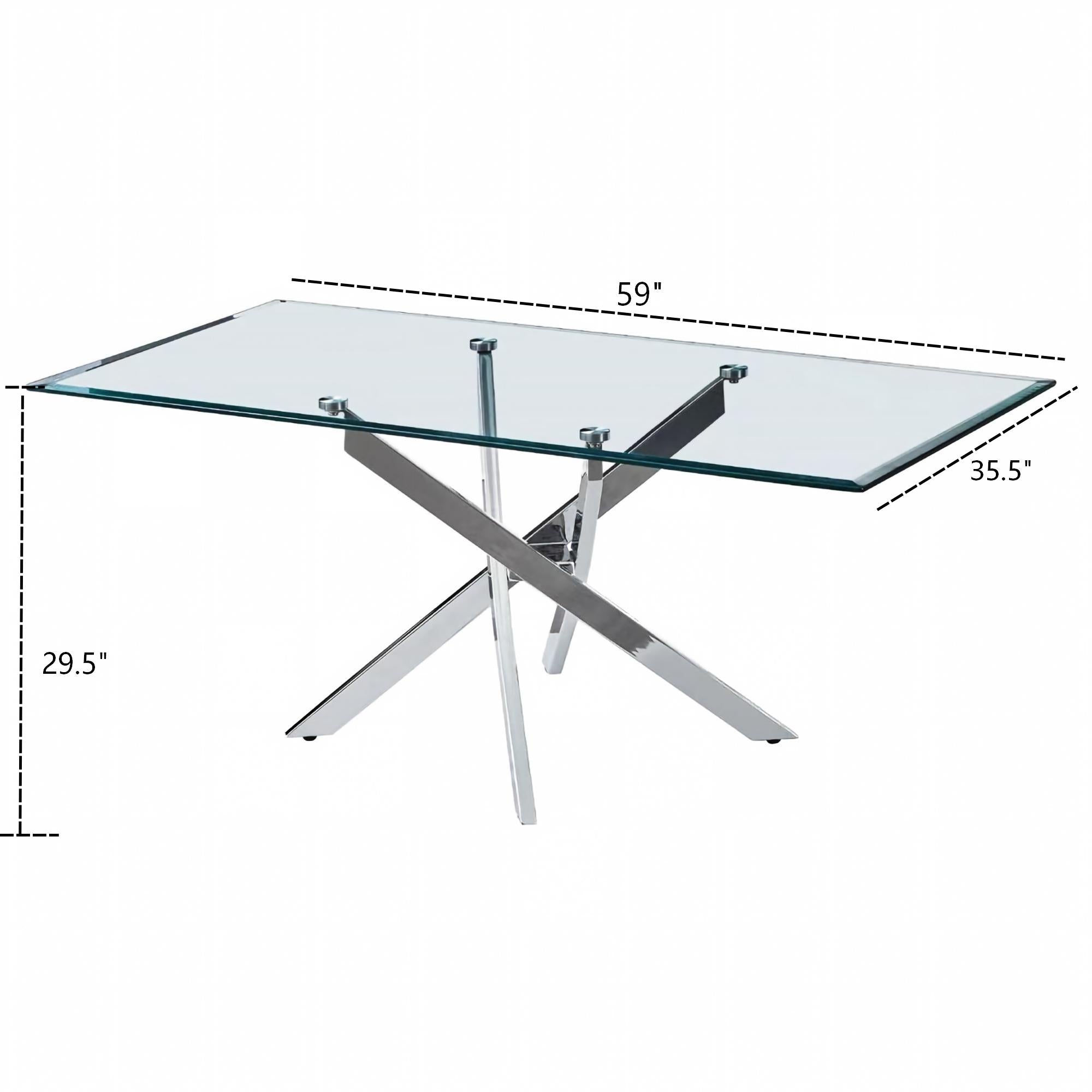 Luxury Kitchen Table, Versatile Table for Home Office-DT011