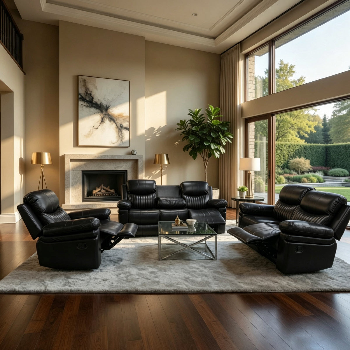 MANUAL RECLINER SOFA