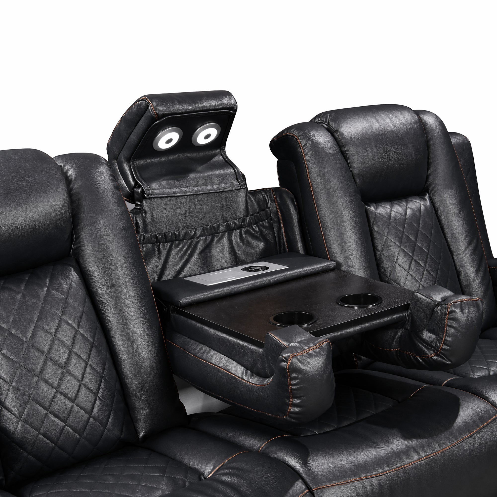 Power Recliner Sofa & Loveseat