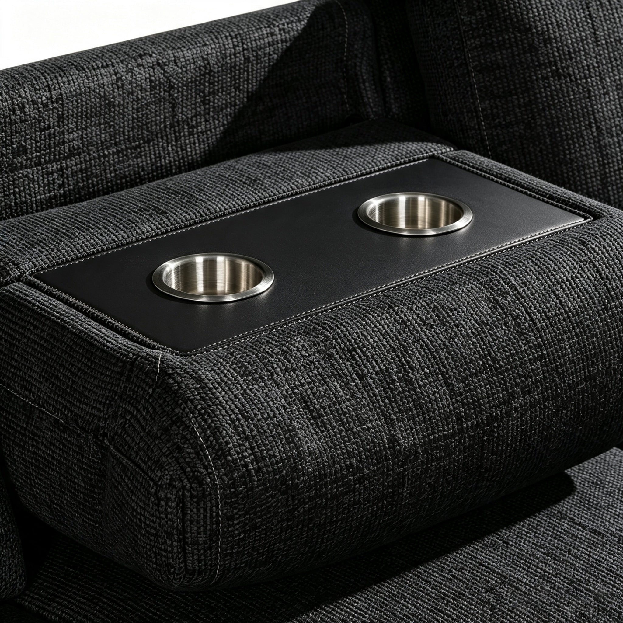 Multi- functional sofa sleeper-L3550-Black