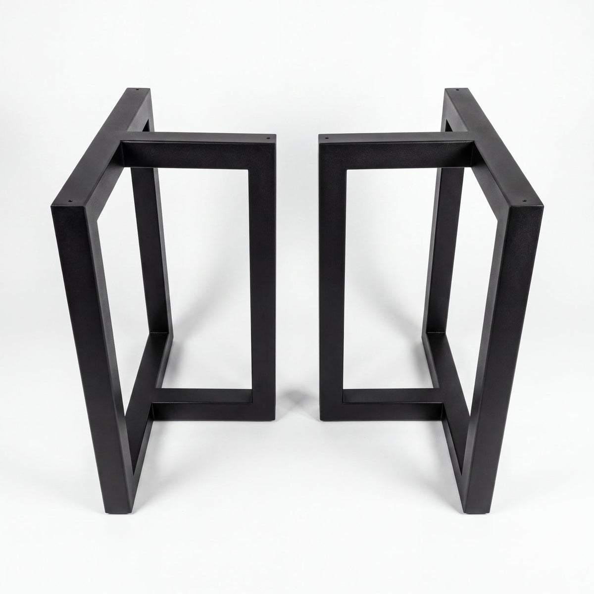 Black T-Shape Carbon Steel Table Leg Frame-MTC0190（2pcs/CTN）