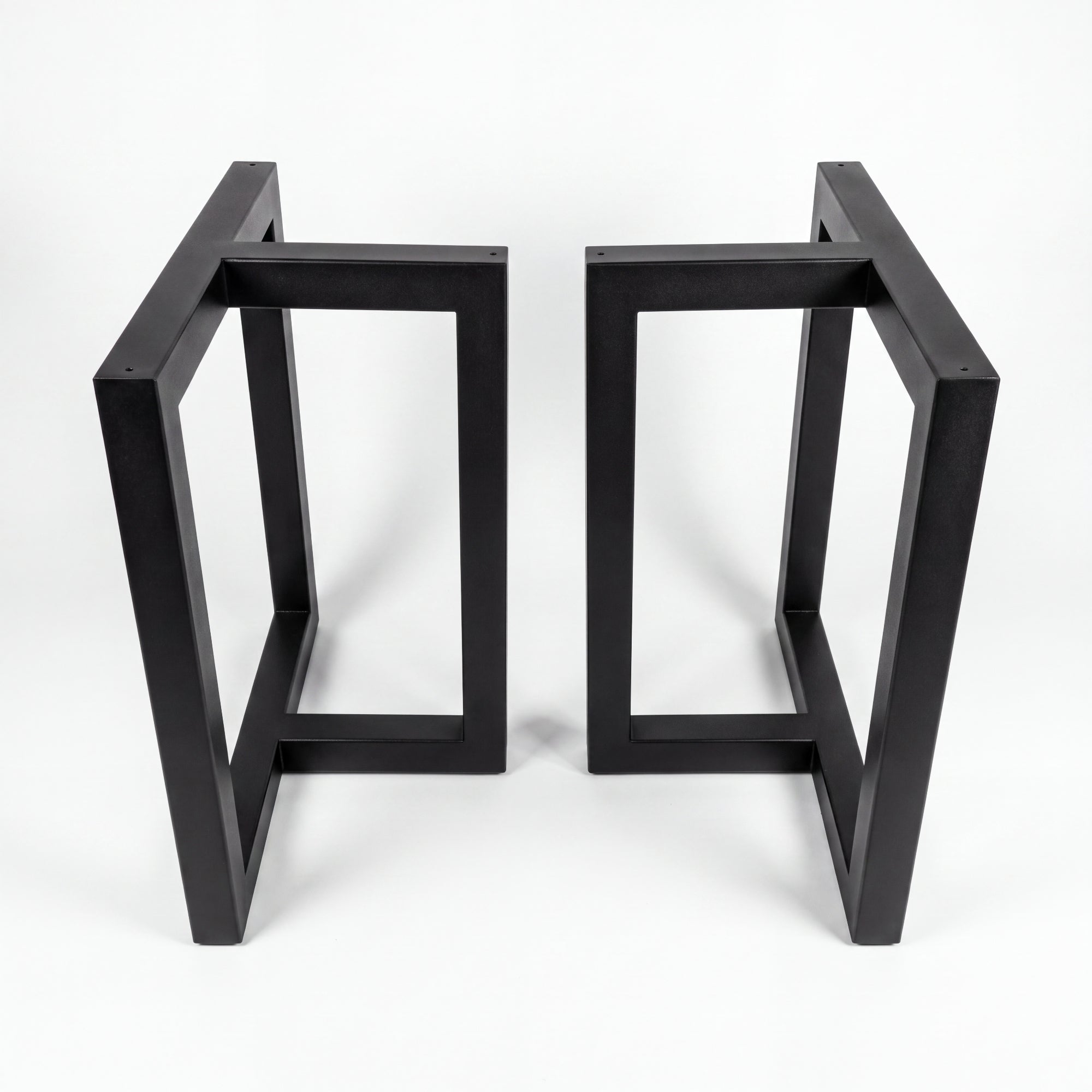 Black T-Shape Carbon Steel Table Leg Frame-MTC0185（2pcs/CTN）