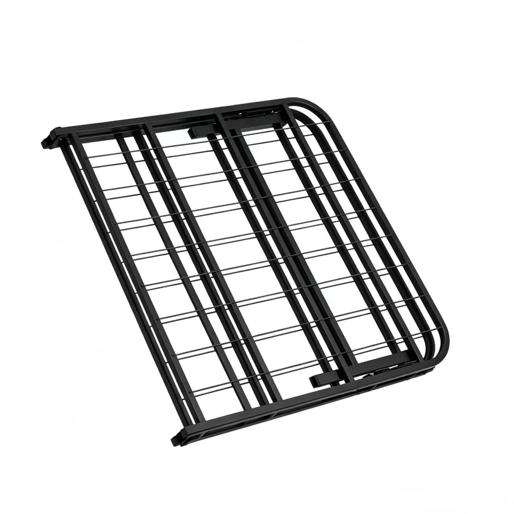 BD002-TWIN-FULL-QUEEN-Foldable Metal Bed Frame
