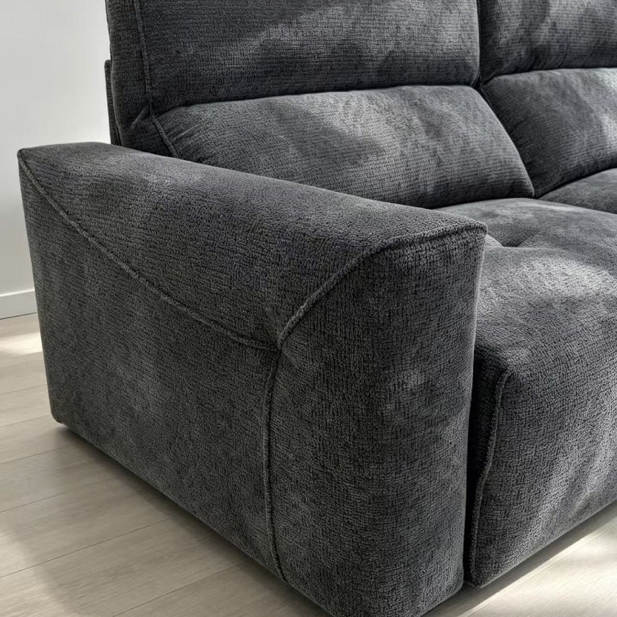 Wall-Hugger power reclining sofa for home furniture