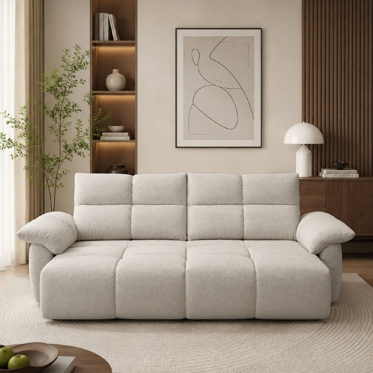 Zero-Wall Power Reclining Sofa