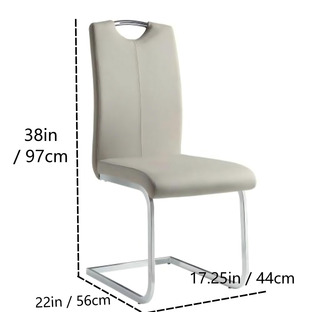 CH012-2PCS/CTN  The light luxury chair is simple and suitable for multiple scene
