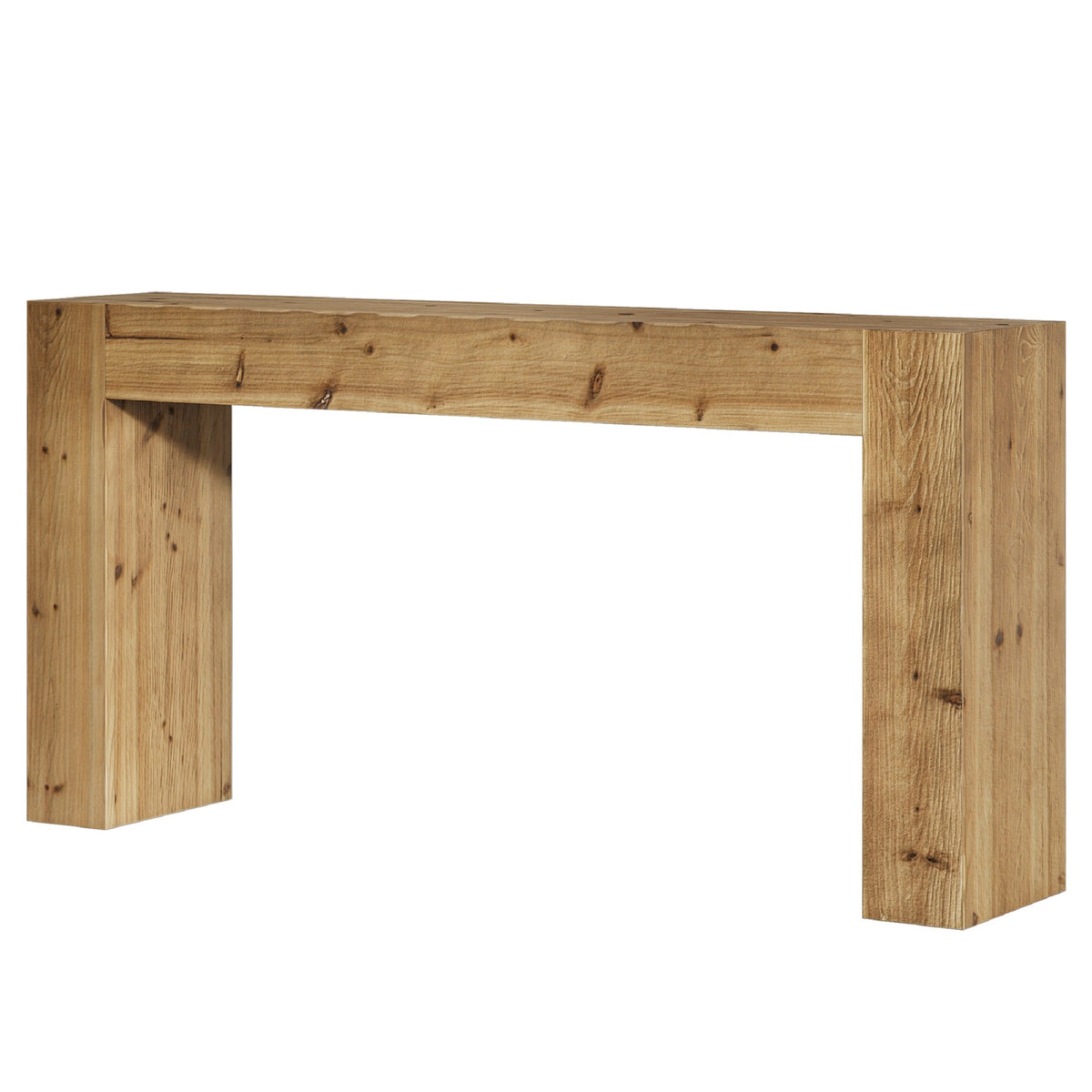Rustic Accent Console Table for Entryway and Living Spaces
