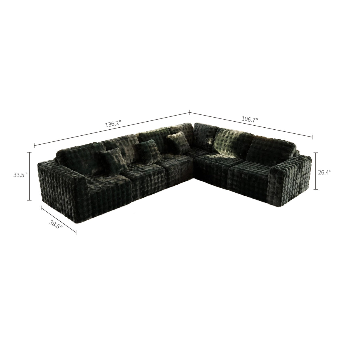 Compressed Sofa-MYSF001A
