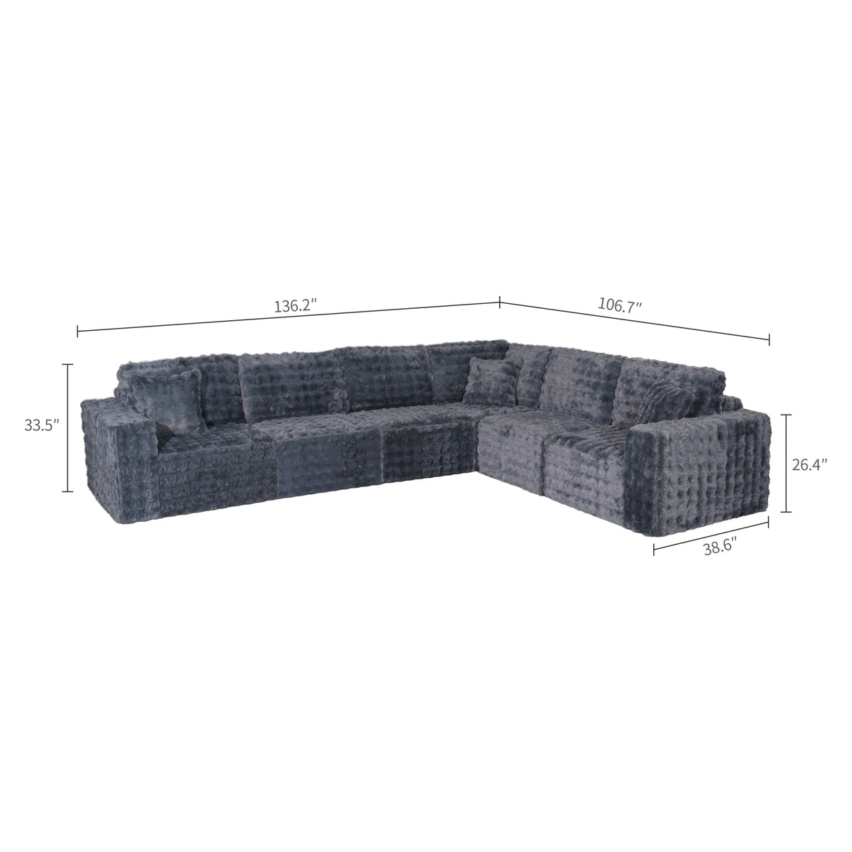 Compressed Sofa-MYSF001B