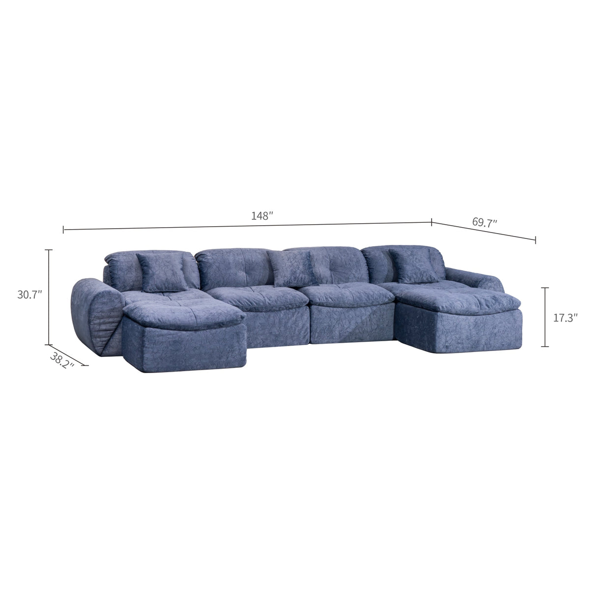 Compressed Sofa-MYSF003A