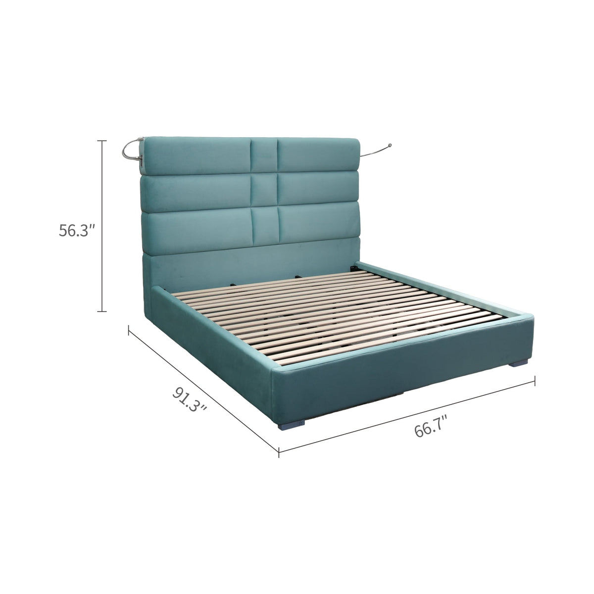 Bed Frame-MYCH001B
