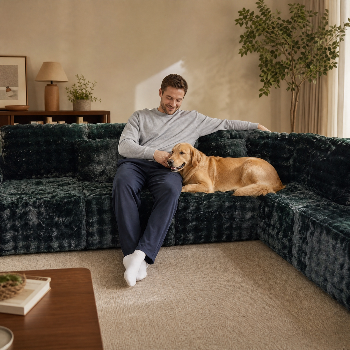 Compressed Sofa-MYSF001A
