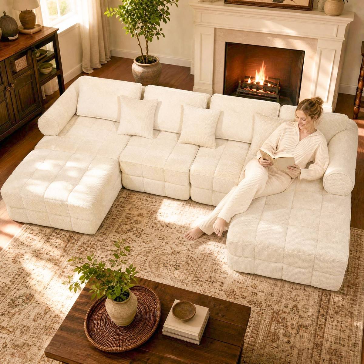 Compressed Sofa-MYSF004