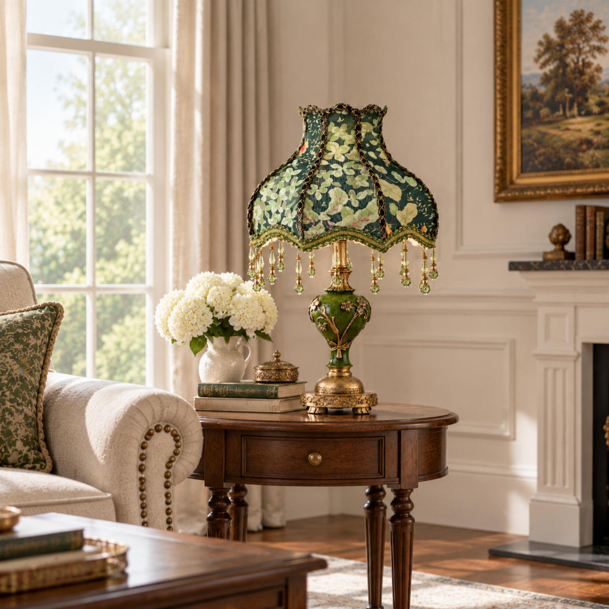 Table Lamp European Style