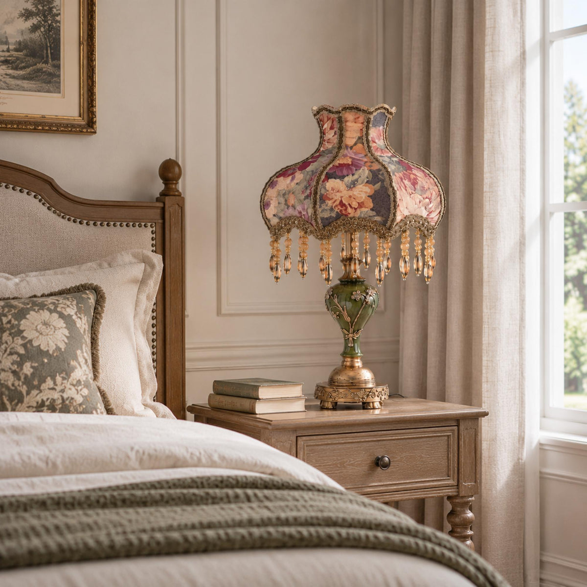 Table Lamp European Style For Living Room