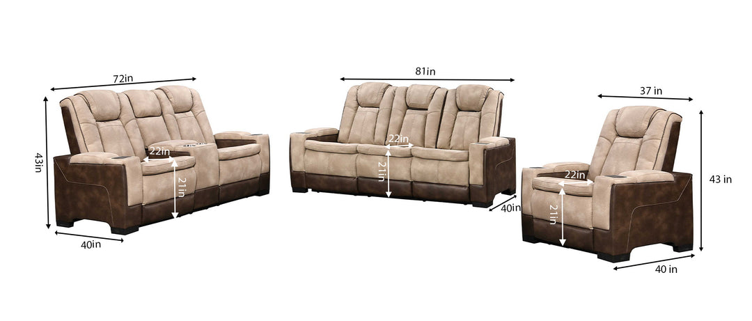 1+2+3 Seats
