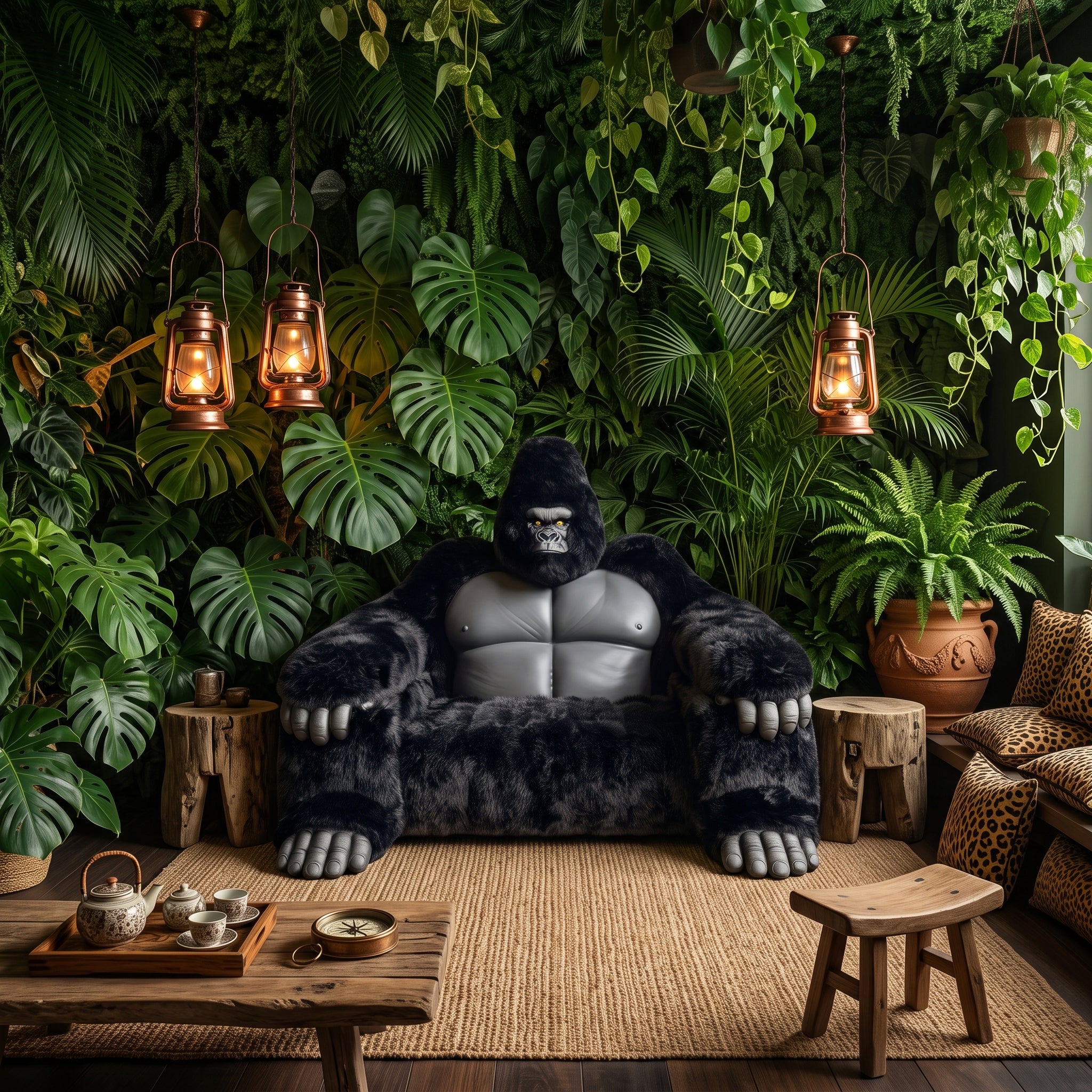 Gorilla Couch