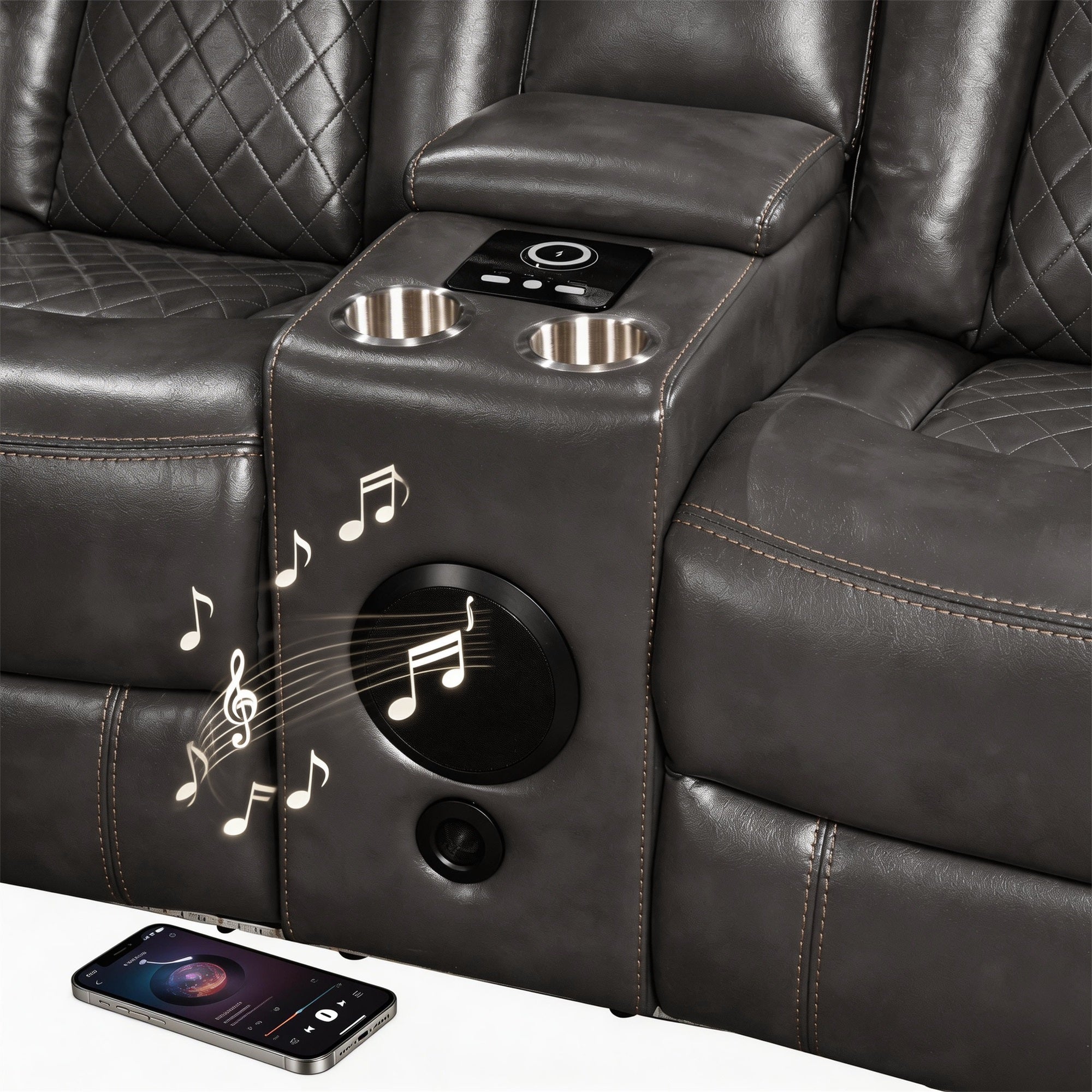 built in Bluetooth speakers