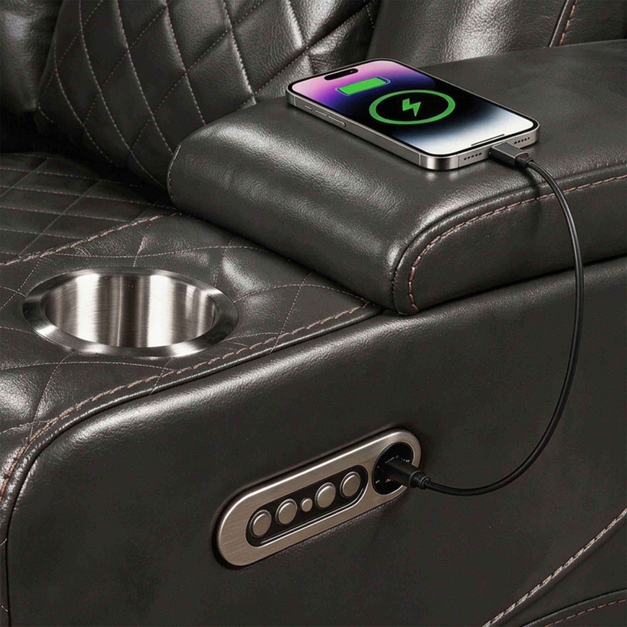 USB Ports to charging