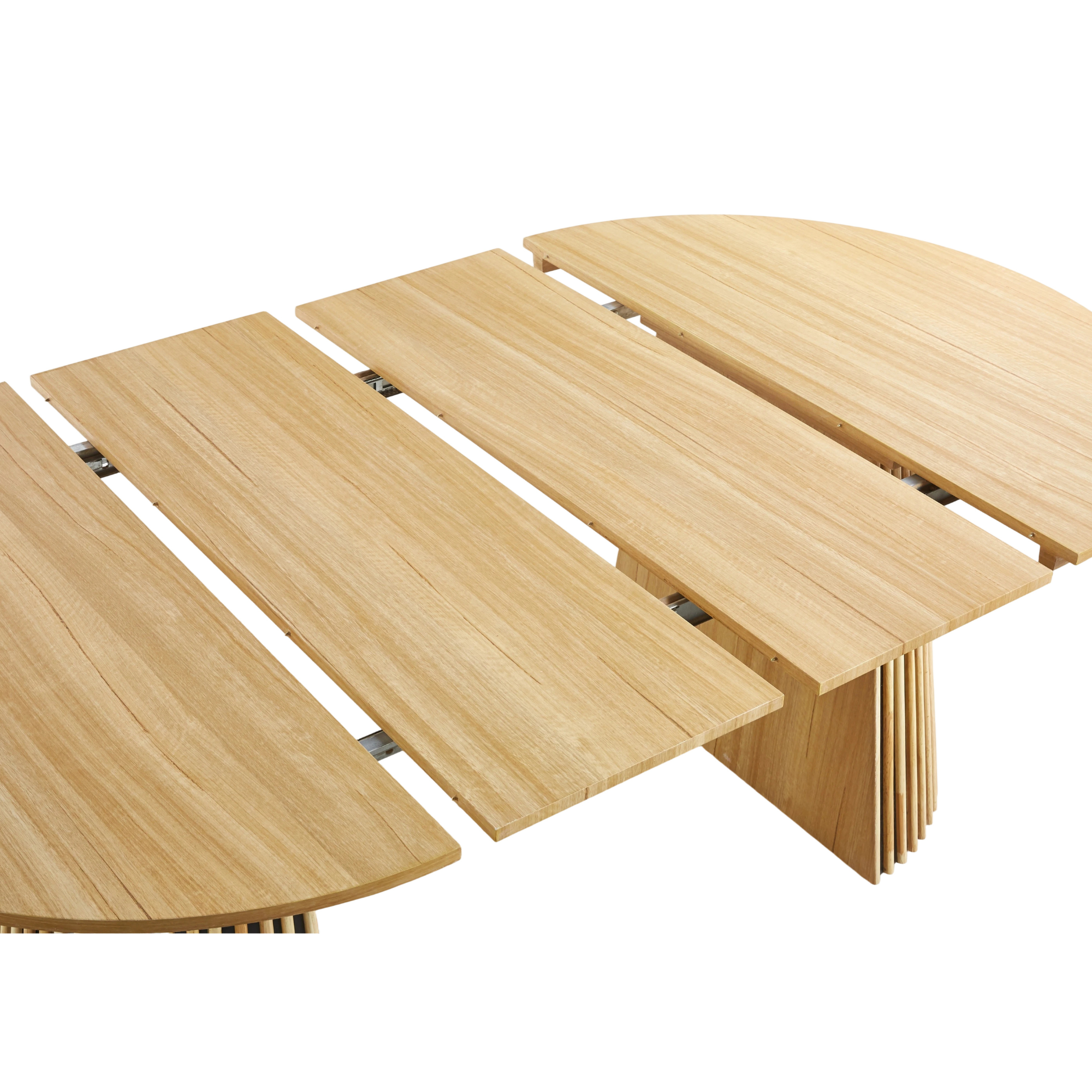 Newest Design Stylish Extendable Dining Table with Chair