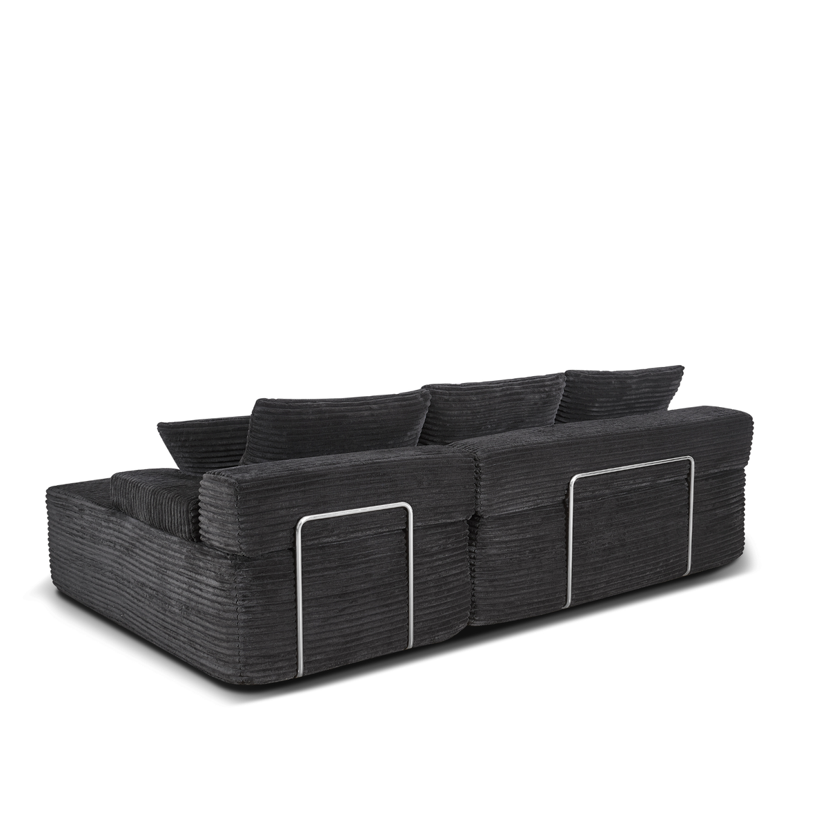 compress sofa Black