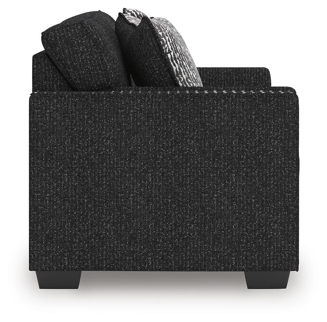 Jasmine Peaks Loveseat
