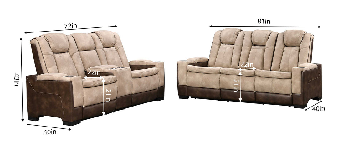 3+2 Seats