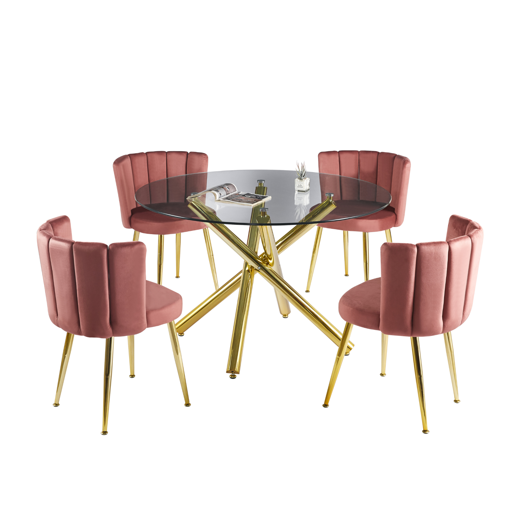 Ergonomic seat design Dining Chair