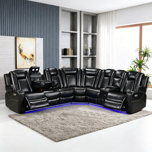 Power Motion Sectional