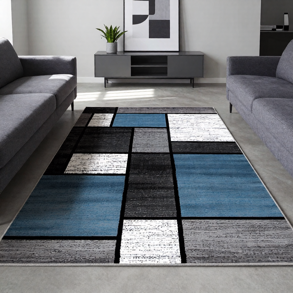 Crystal Velvet Area Rugs-204