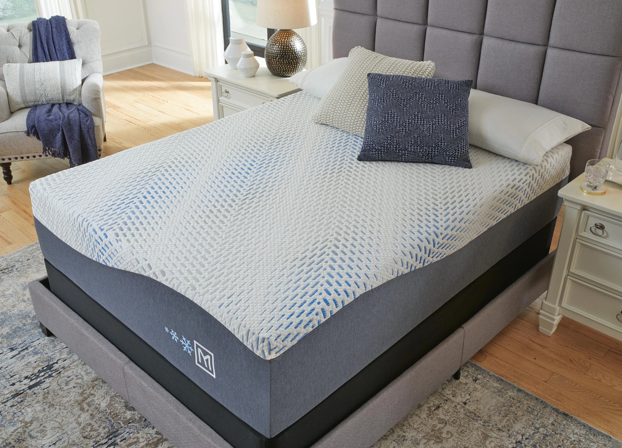 Millennium Cushion Firm Gel Memory Foam Hybrid Mattress