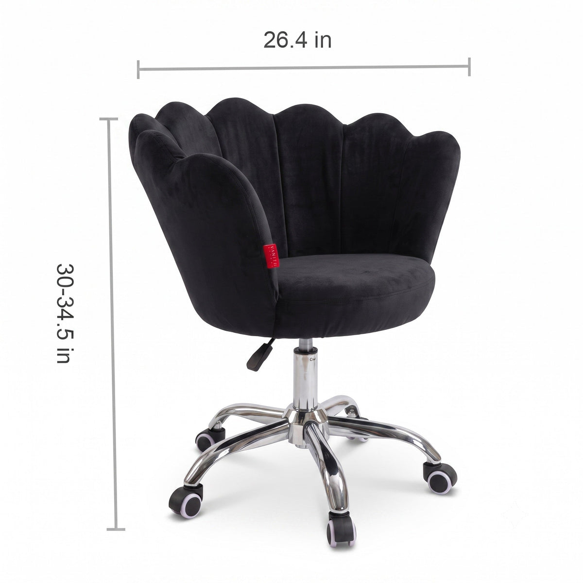 Anna Swivel Vanity Chair