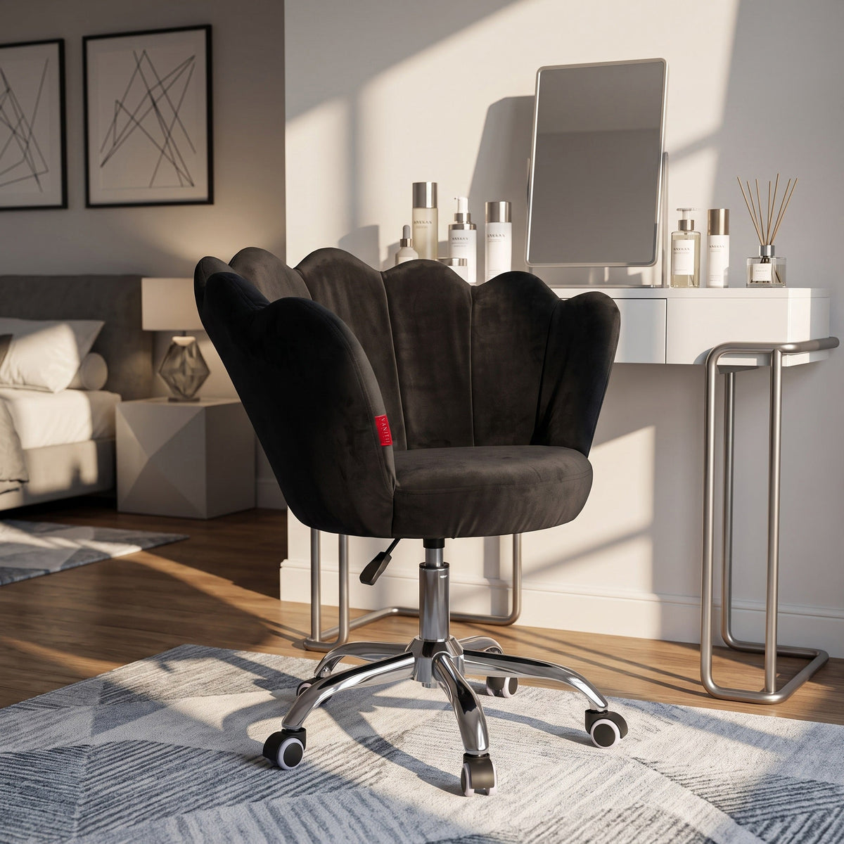 Anna Swivel Vanity Chair