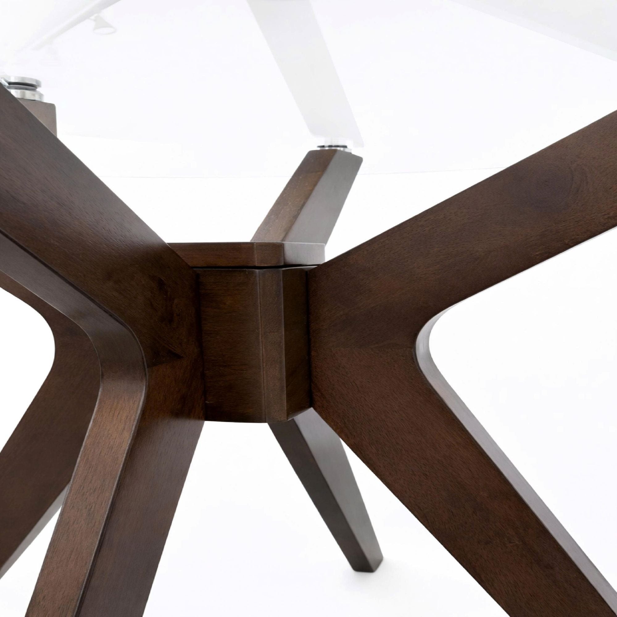 GLASS TOP COUNTER TABLE