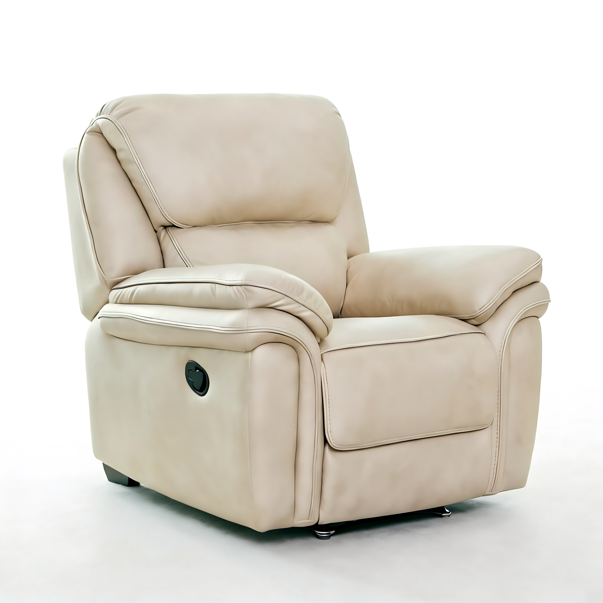 Melt Padded Backrest Faux Leather Recliner 1PP